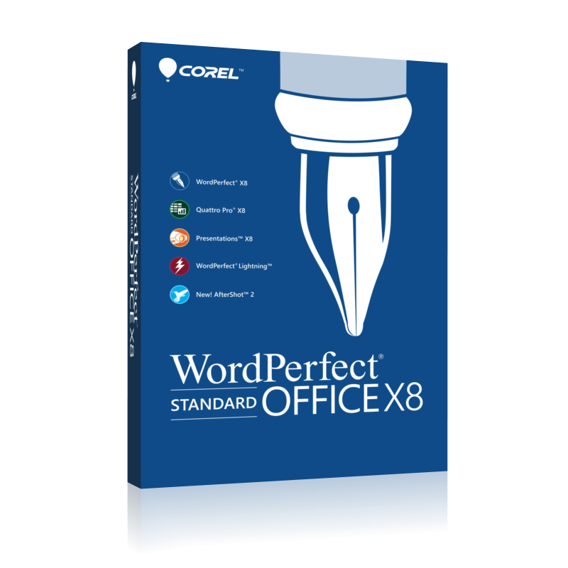 WordPerfect Office X8 Standard Edition -...