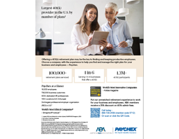 Paychex and ABA - 401(k)