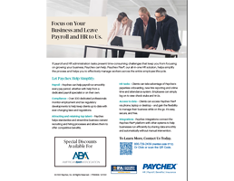 Paychex and ABA Partnership