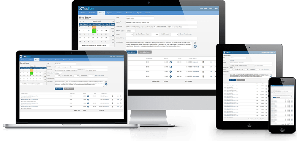 TimeSolv Legal Billing and Time Tracking...